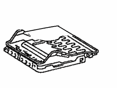 Toyota 71620-02020 Seat Frame