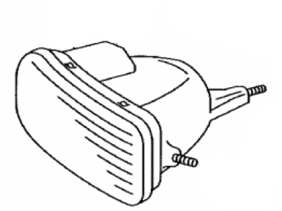 Toyota 81511-14390 Lens & Housing