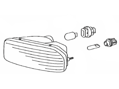Toyota 81520-80086 Signal Lamp