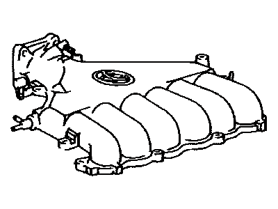 Toyota 17109-75012 Tank,  Intake Air Surge