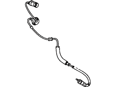 Toyota 83710-35150 Cable Assy,  Speedometer Drive,  NO.1