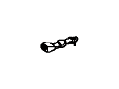 Toyota 73380-04010-E0 Belt Assy,  Rear Seat,  Inner
