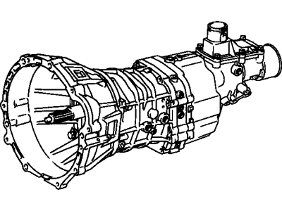 Toyota 33030-3D410 Transmission
