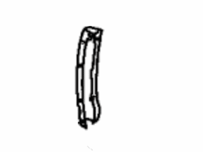 Toyota 65549-YY900 Cover,  Rear Body Side Panel,  RH