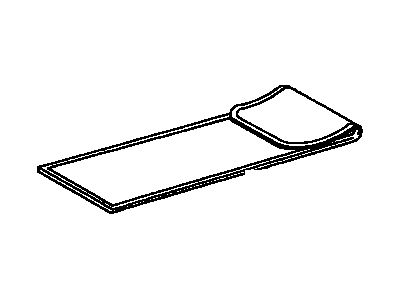 Toyota 09120-04030 Bag,  Tool
