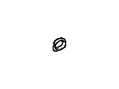 Toyota 73178-AA010-B1 Cap,  Seat Belt Anchor Cover