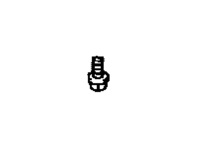 Toyota 90119-10865 Bolt,  NO.1 (For Center Support Bearing)