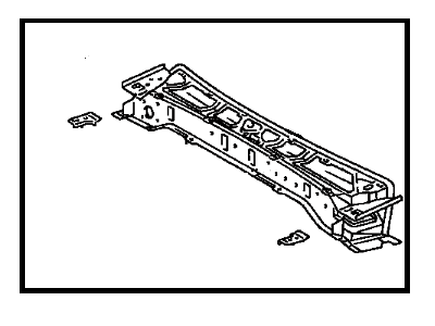 Toyota 55700-04230 Panel Sub-Assembly, Cowl
