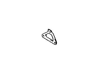 Toyota 11182-75010 Gasket,  Cylinder Head Rear Plate