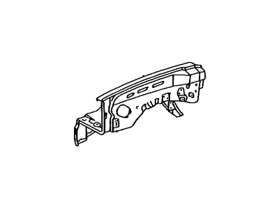 Toyota 53702-04320 Apron Sub-Assy,  Front Fender,  LH