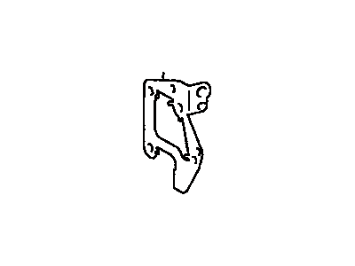 Toyota 86211-04030 Bracket,  Radio,  NO.1