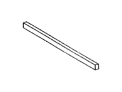 Toyota 88578-04260 Packing, Cooler