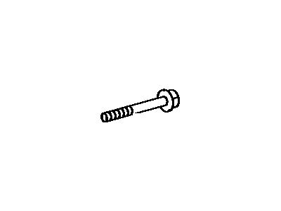 Toyota 90119-10019 Bolt, With Washer