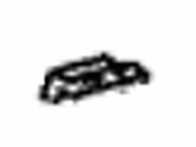 Toyota 63243-35020 Bracket,  Removable Roof Housing Side Mounting,  RH