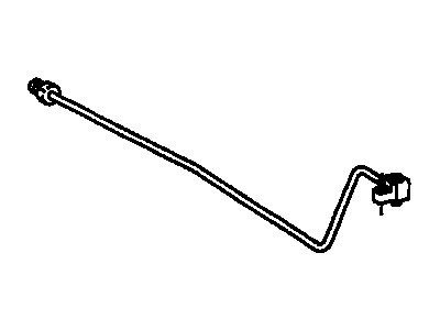 Toyota 88716-04121 Pipe,  Cooler Refrigerant Liquid,  B