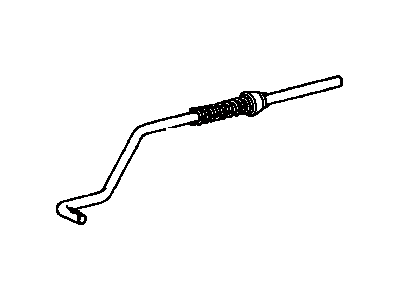 Toyota 35501-60010 Rod Sub-Assembly, Parking Lock