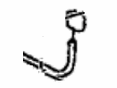 Toyota 82163-04010 Wire,  Floor,  NO.3