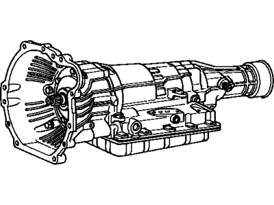 Toyota 35010-3G080-84 Transmission