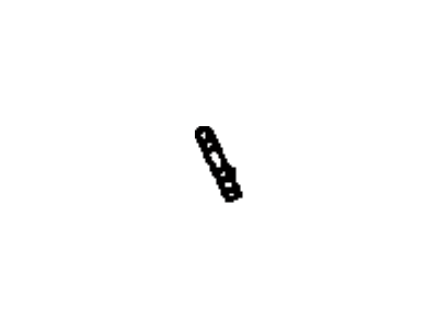 Toyota 90116-06028 Bolt, Stud(For Exhaust Manifold, Passenger Side)