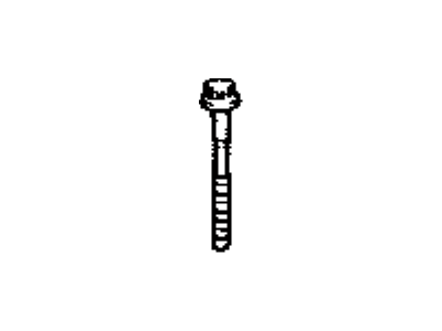 Toyota 90910-02077 Bolt(For Cylinder Head Set)