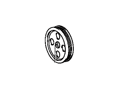 Toyota 44311-04010 Pulley,  Vane Pump