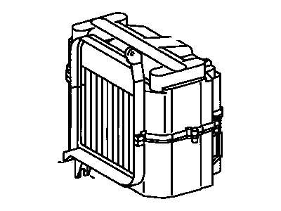 Toyota 88510-04130 Unit Assy,  Cooler