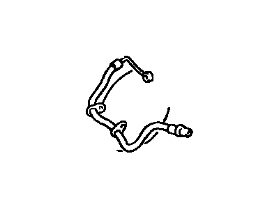Toyota Tercel Brake Line - 90947-02437