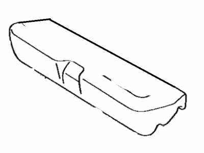 Toyota 71511-04190 Pad,  Front Seat Cushion(For Bench Type)