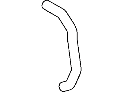 Toyota 87245-04110 Hose,  Heater Water,  Inlet A