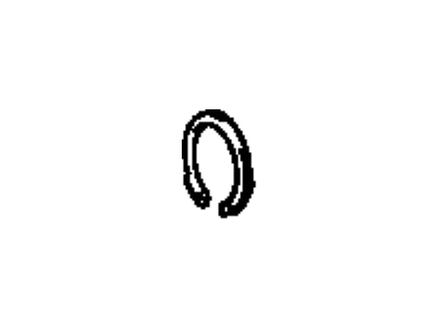 Toyota 90080-52071 Ring,  Snap,  NO.2(For Vane Pump Shaft Bearing)