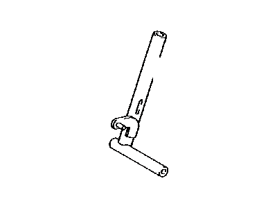Toyota 33055-35130 Lever Sub-Assy,  Shift(For Floor Shift)