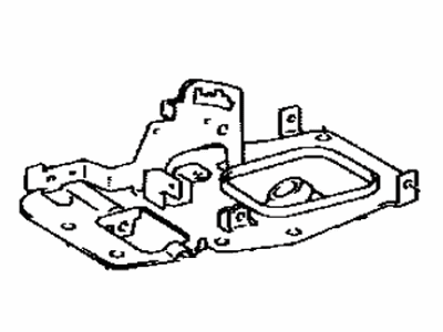 Toyota 33502-35440 Plate Sub-Assembly, Shift Lever
