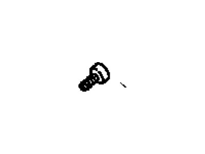 Scion 90110-06018 Bolt, Hexagon Socket