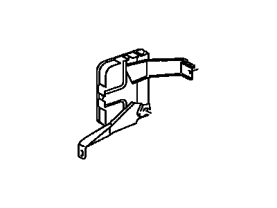 Toyota 89540-35350 Computer Assy,  Skid Control