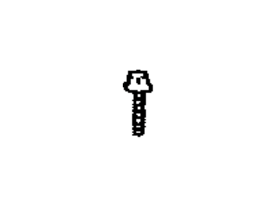 Toyota 90148-80002 Screw, Hex Lobular