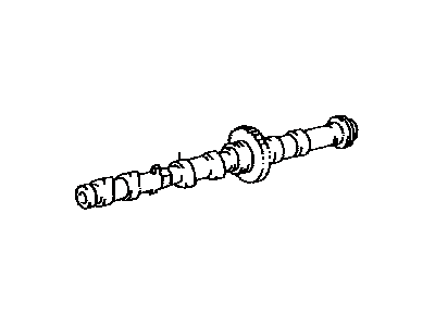 Toyota 13502-75010 Camshaft,  NO.2