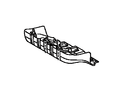 Toyota 51405-35070 Cover Sub-Assy,  Engine Under,  NO.1