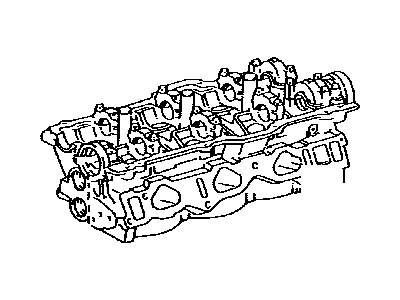 Toyota T100 Cylinder Head - 11101-79106