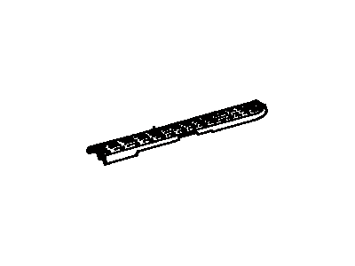 Toyota 67913-04020-B1 Plate,  Front Door Scuff,  RH