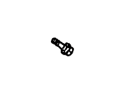 Toyota 90119-08560 Bolt, With Washer