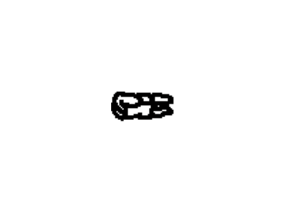 Toyota 88718-35070 Clamp, Piping