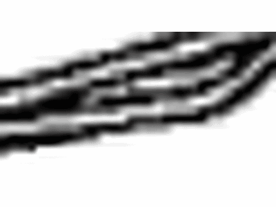 Toyota 77747-04020 Tube,  Charcoal Canister,  NO.1