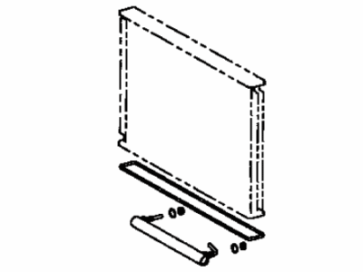 Toyota 04169-04020 Cooler Kit, Oil(For ATM)