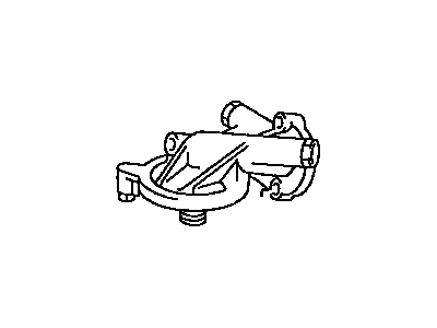 Toyota 15609-75020 Bracket Sub-Assy,  Oil Filter