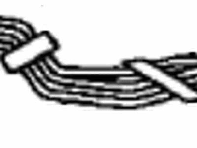 Toyota 77748-04020 Pipe,  Charcoal Canister,  NO.2