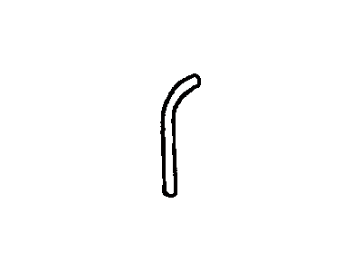 Toyota 17346-46010 Hose,  Air,  NO.6