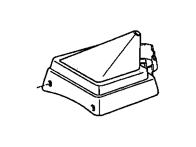 Toyota 58802-04140-B0 Box,  Console,  Front