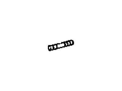 Toyota 90126-08001 Bolt, Stud(For Oxygen Sensor)