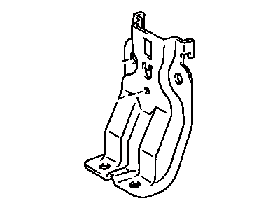 Toyota 58796-35010 Bracket,  Tool Bag Band