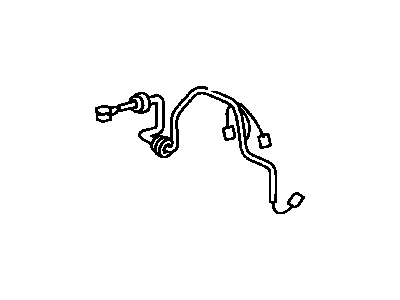 Toyota 82153-04060 Wire,  Rear Door,  NO.1